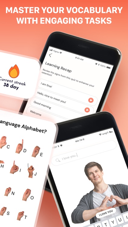 ASL：Sign Language Lessons App screenshot-3