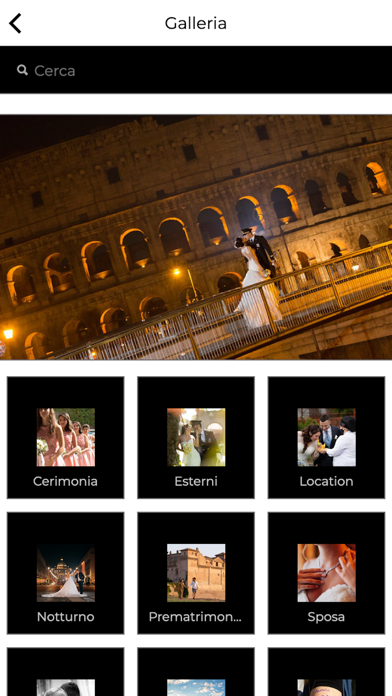 Colizzi Fotografi Screenshot