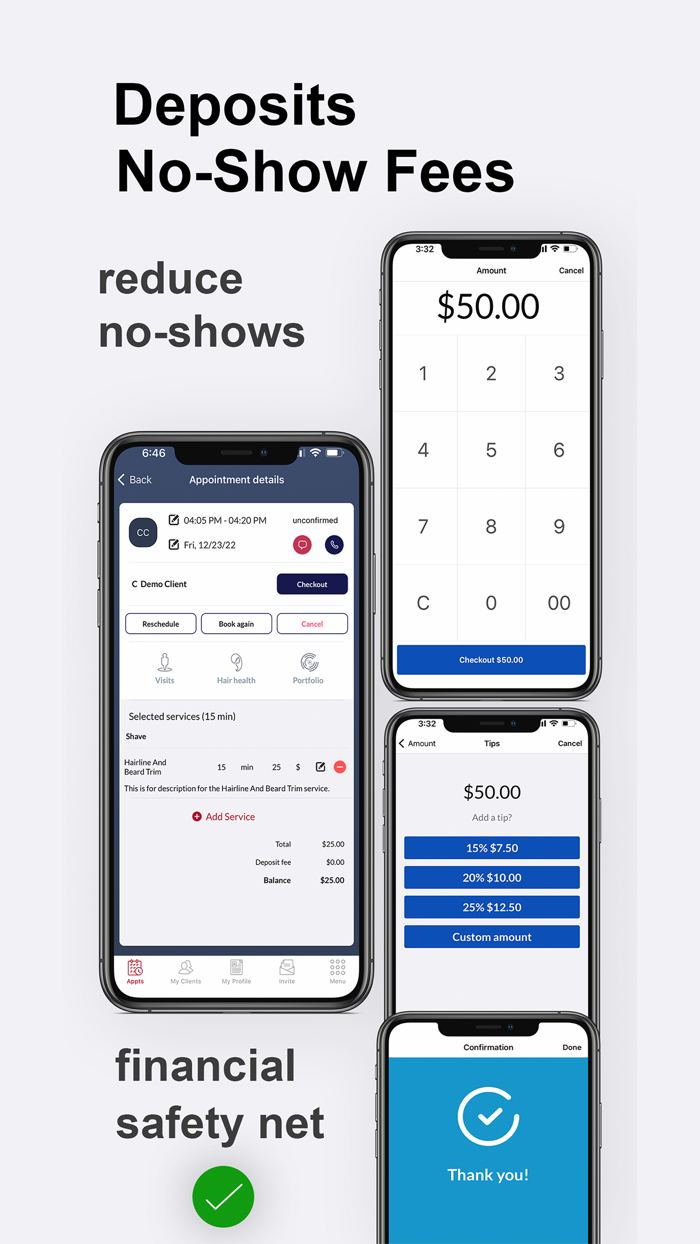 Ring My Loctician Booking App