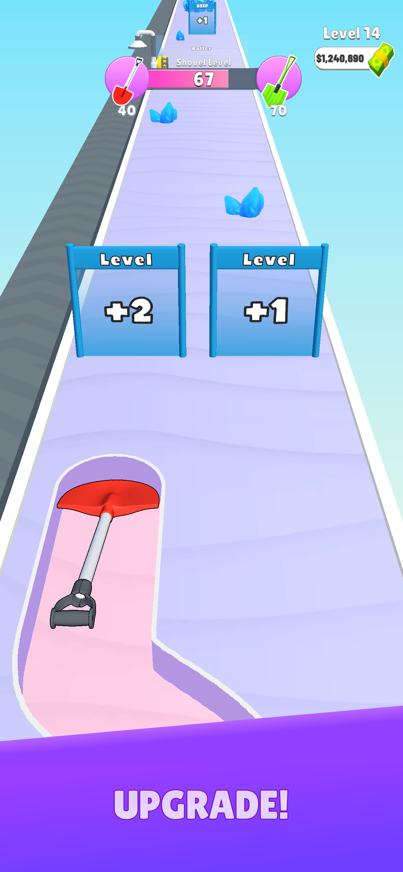 Shovel Run 3D