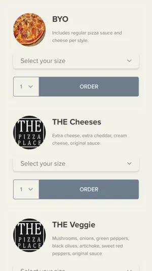 THE Pizza Place - KC screenshot 2