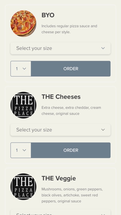 THE Pizza Place - KC