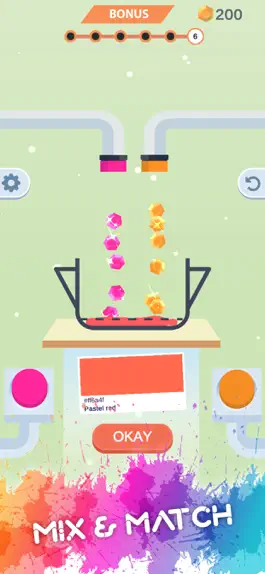 Game screenshot Color Mix - Check your eyes hack
