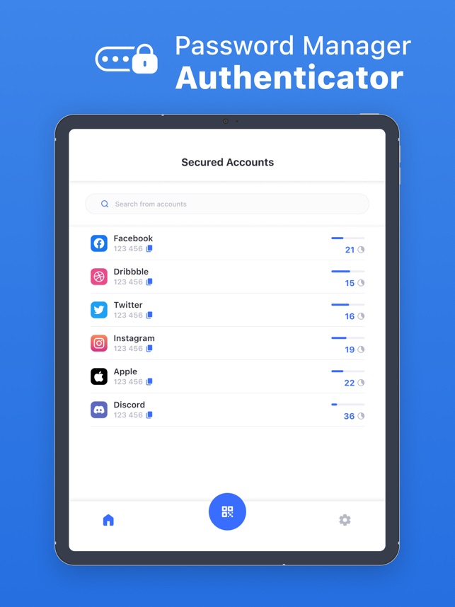 Authenticator Password 2fa on the App Store