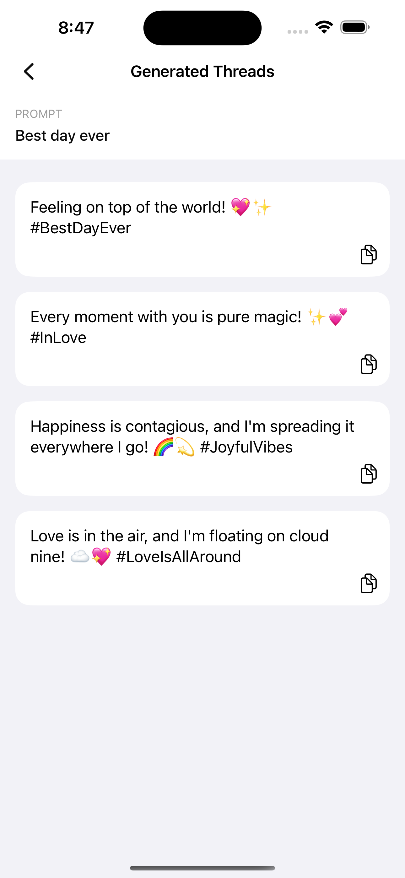 AI Posts Maker