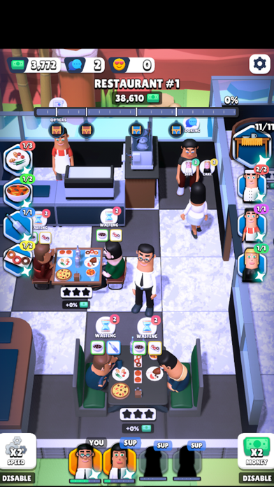Restaurant Simulator Online Screenshot