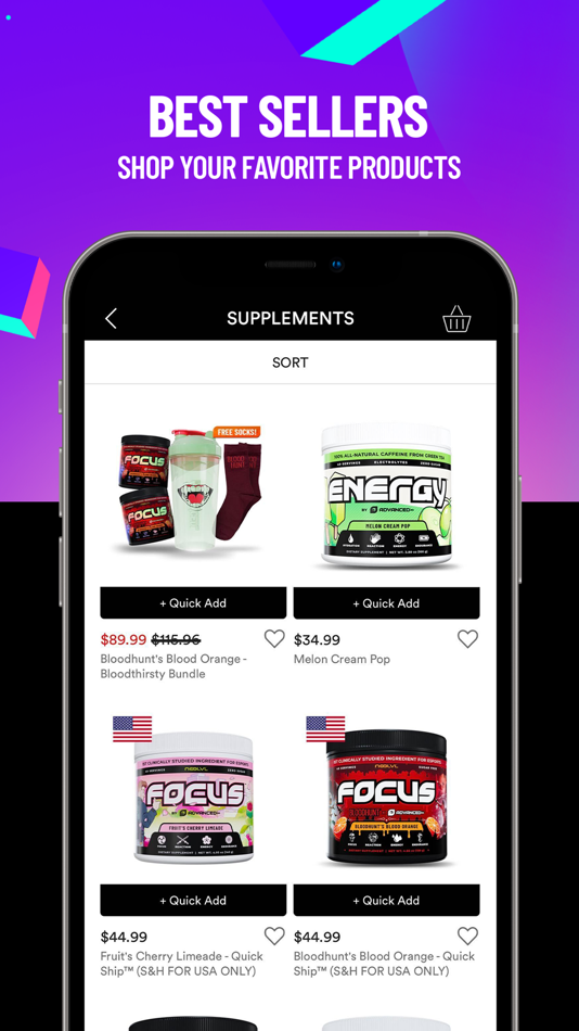 #2. ADVANCED® (iOS) 由: ADVANCEDgg