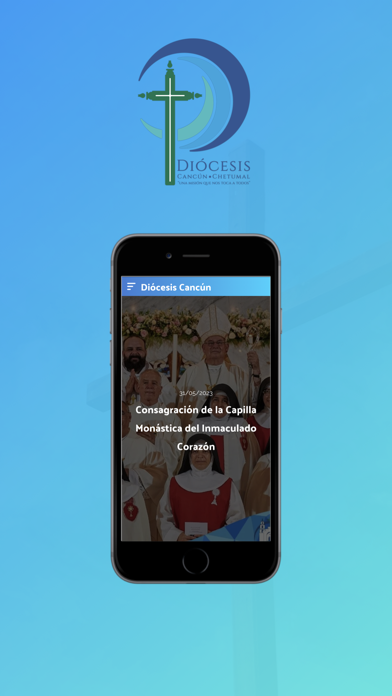 Diócesis de Cancun-Chetumal Screenshot