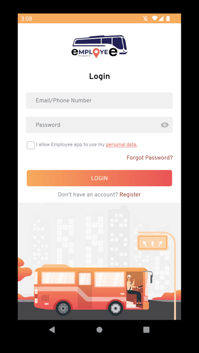 Screenshot #1 pour Employee App - ETM