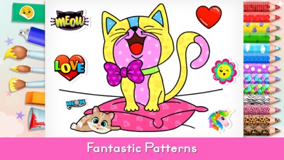 Coloring Games for Kids -Tashi Screenshot