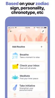 luma — habits, tests, routines iphone screenshot 2