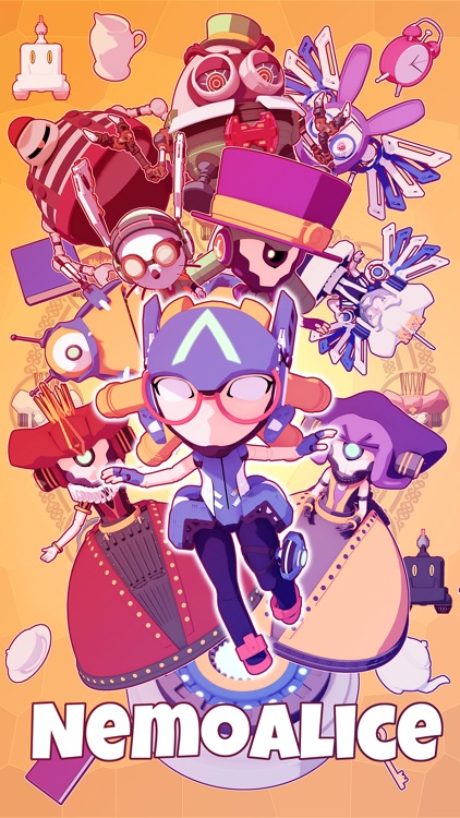 NemoAlice - nonogram puzzle