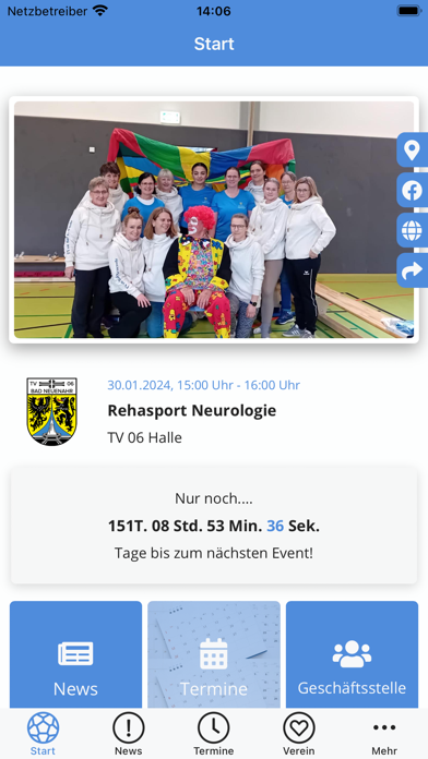 TV 06 Bad Neuenahr e.V. Screenshot 2 - AppWisp.com