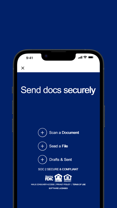 Peoples Mortgage App Screenshot