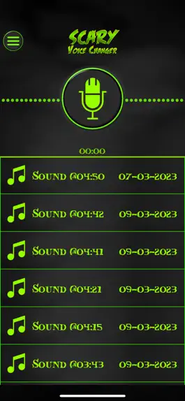 Game screenshot Scary Voice Changer & Recorder apk