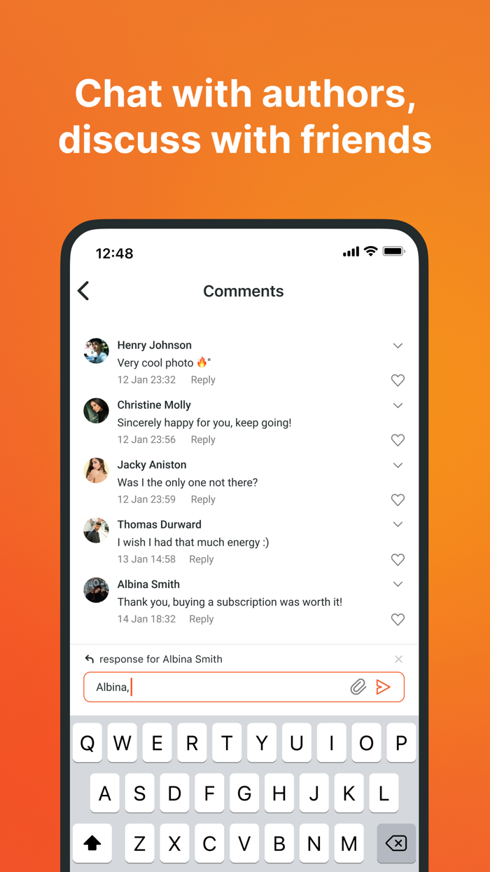 Boosty Content just for fans