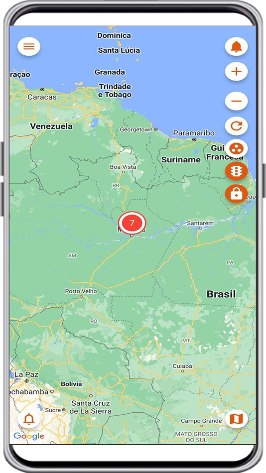 #3. JC Rastreamento (iOS) 由: CINCO ESTRELAS EMPREENDIMENTOS E PARTICIPACOES LTDA