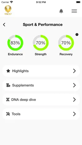 Game screenshot 4GOLD DNA mod apk