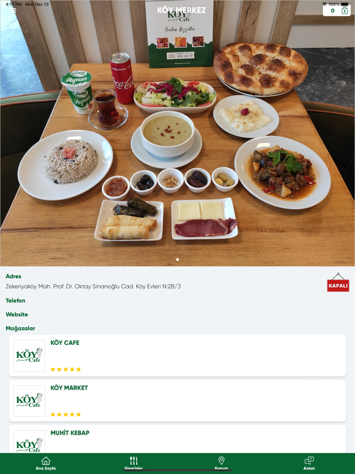 Köy Cafe and Restaurant