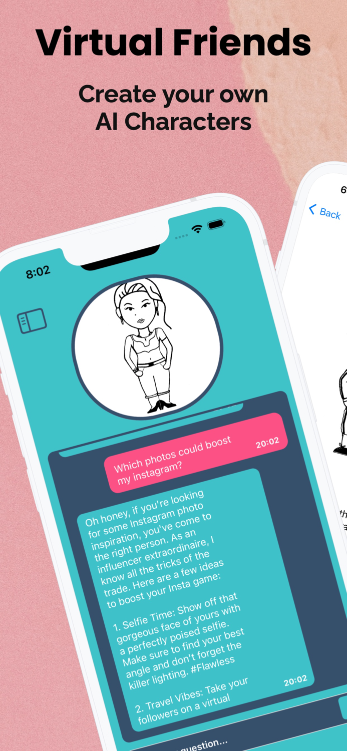 Virtual Friends - AI Creator