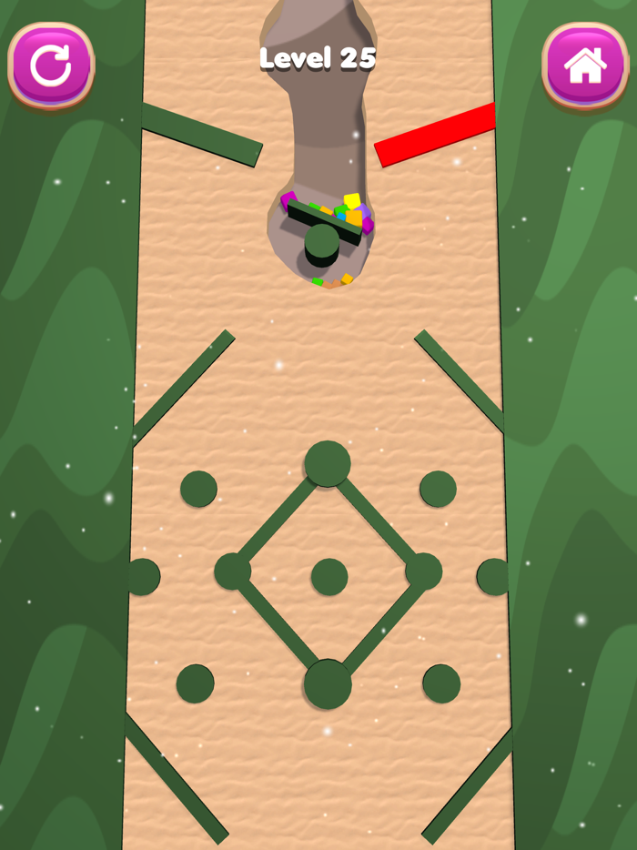 Fun Sand Balls Puzzle Games 3D