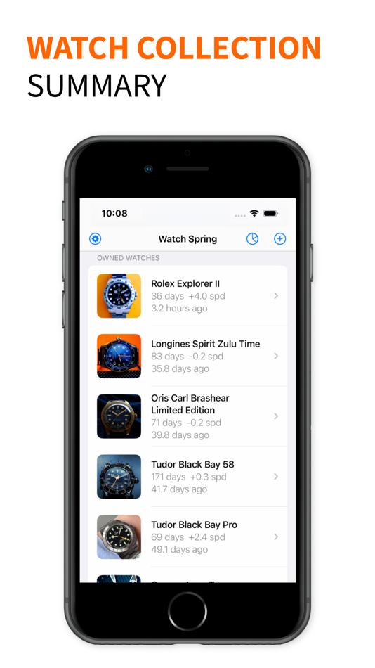 #2. Watch Spring (iOS) 由: Simon Greig
