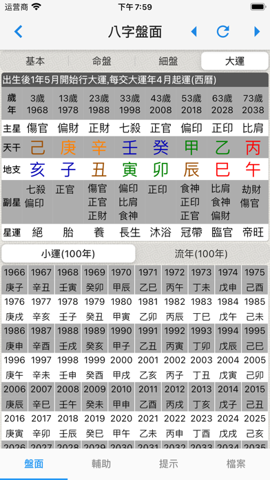 论八字(实用) screenshot1