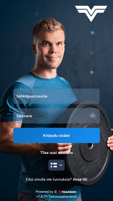 Versus Valmennus Screenshot