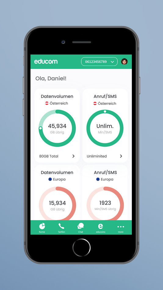 #3. educom-österreich (iOS) 由: Hutchison Drei Austria GmbH