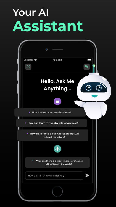 Chat AI ChatBot - HiChatty Screenshot