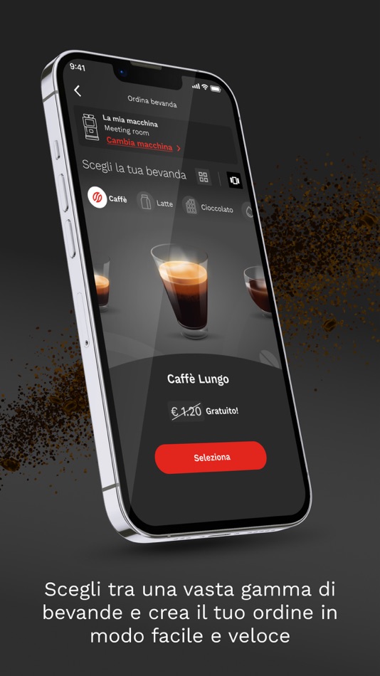 #3. Cup4You User HOST23 (iOS) 由: Cimbali Group SPA