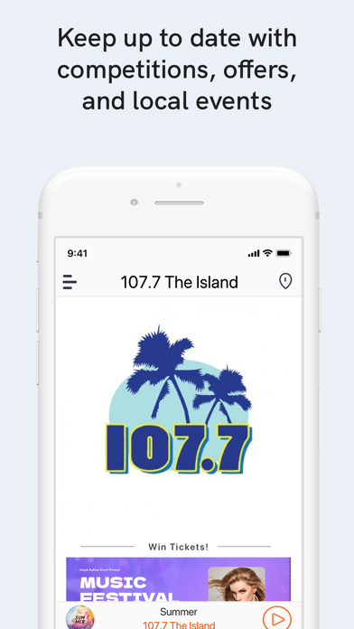 107.7 The Island Screenshot