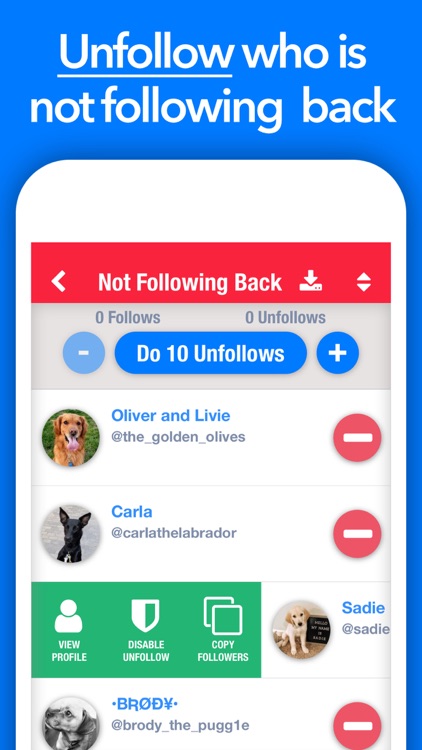 Still Followers - IG Tracker