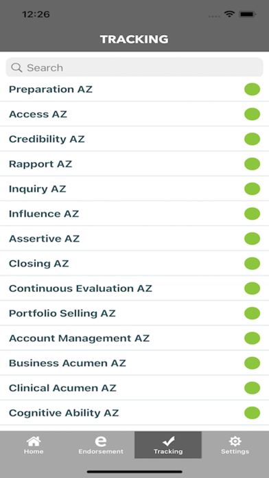 MyAha Learn Screenshot