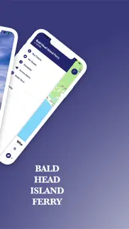 bald head island ferry iphone screenshot 2