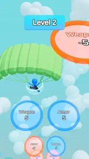 paratrooper! iphone screenshot 3