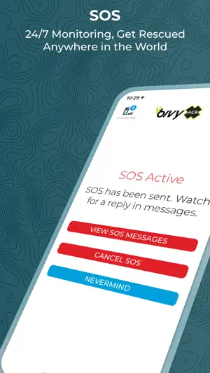 Bivy - Messaging & Navigation screenshot 4