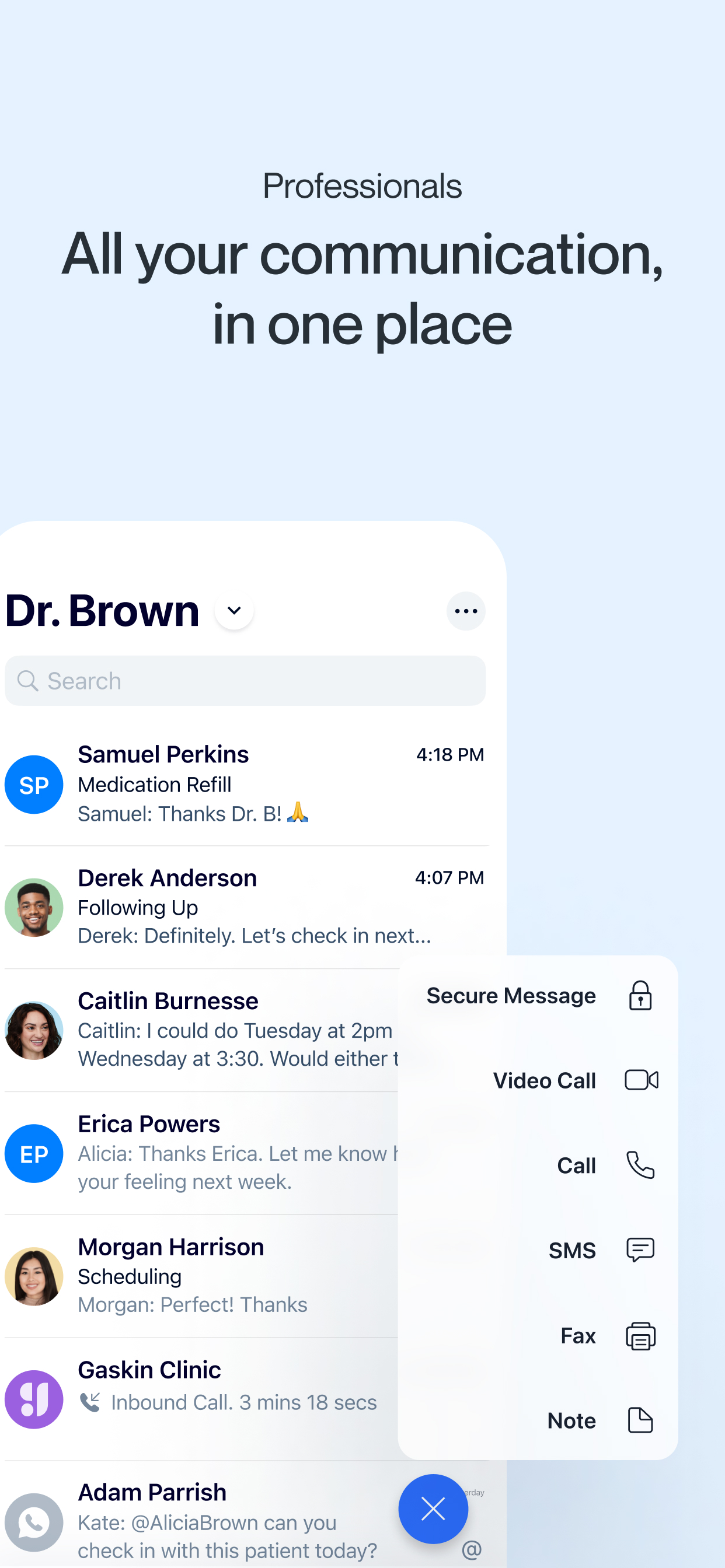 Spruce: Medical Communication