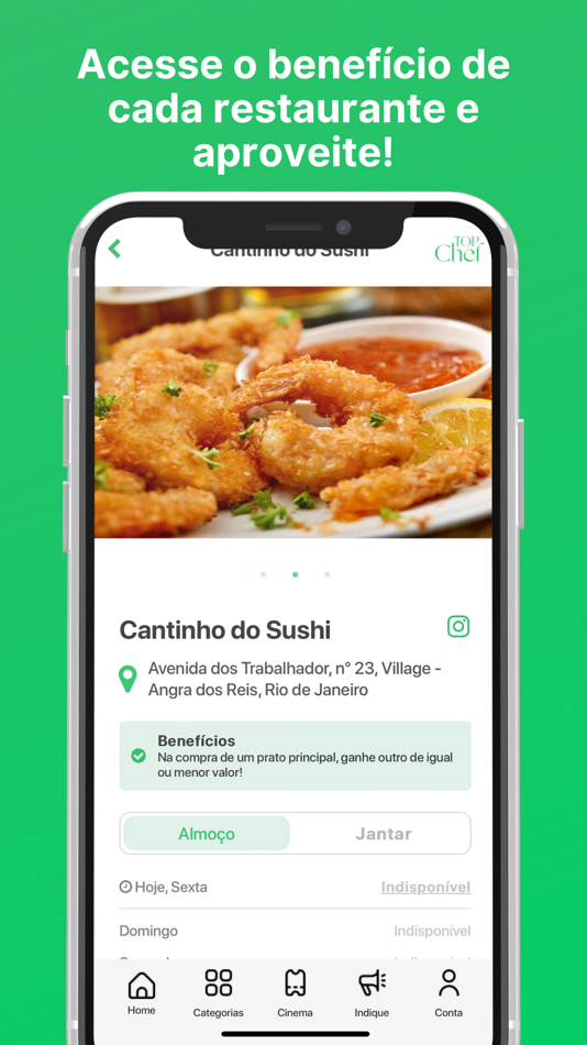 #3. MeuTopChef (iOS) 由: Grupo 25F