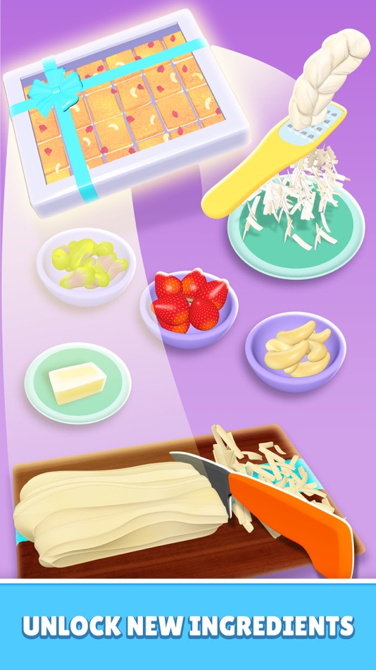 #3. Kunafa Chef: Dessert Master (iOS) 由: Maysalward UK