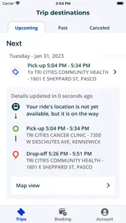 danville transit iphone screenshot 1