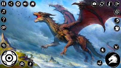 Dragon Simulator Games Online Screenshot