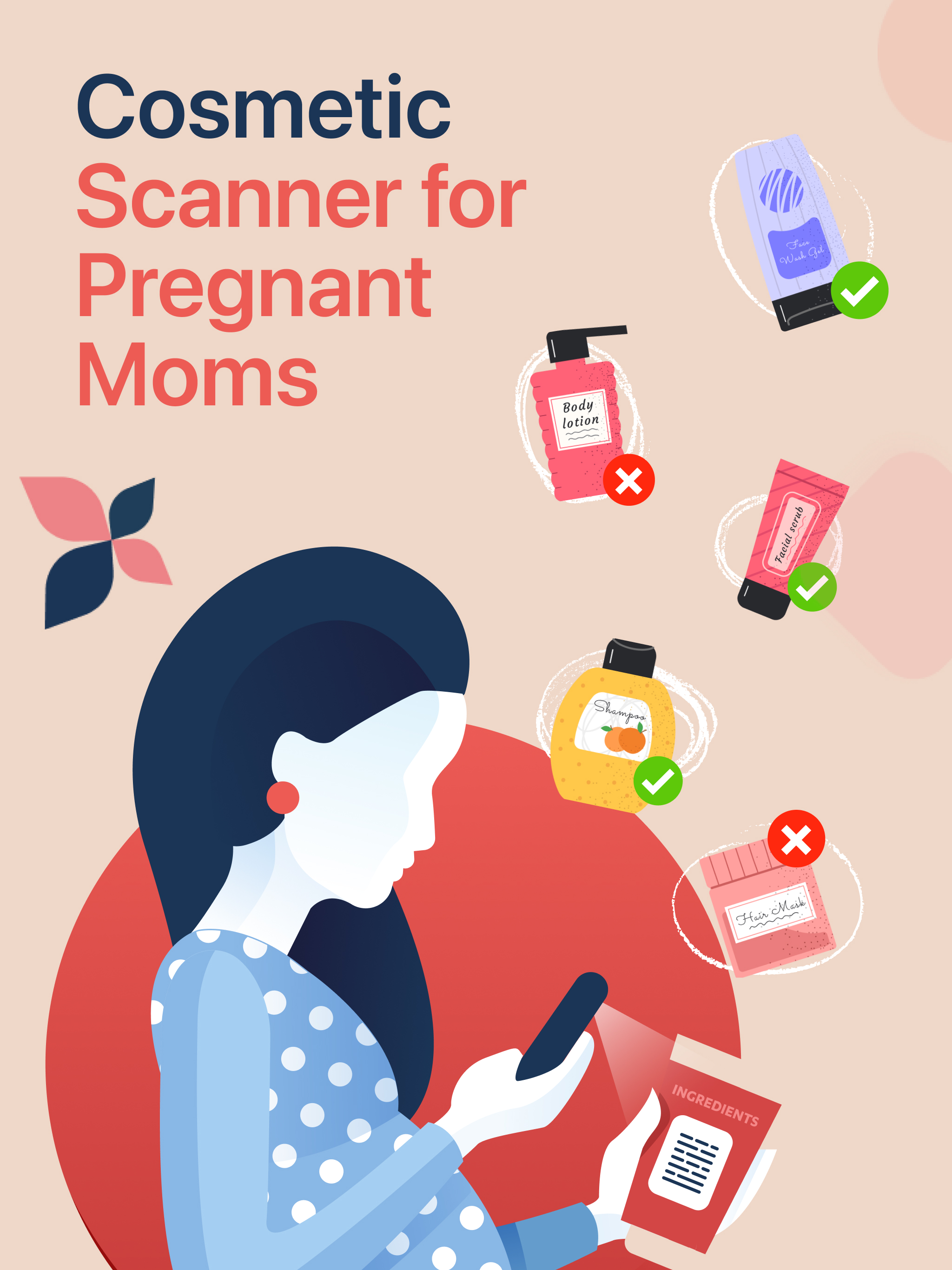 Little Bean - Cosmetic Checker
