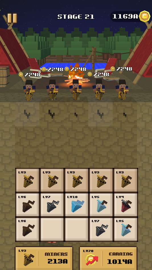#4. Mine Driller : Merge Drill (iOS) 由: MyoungBo Seo