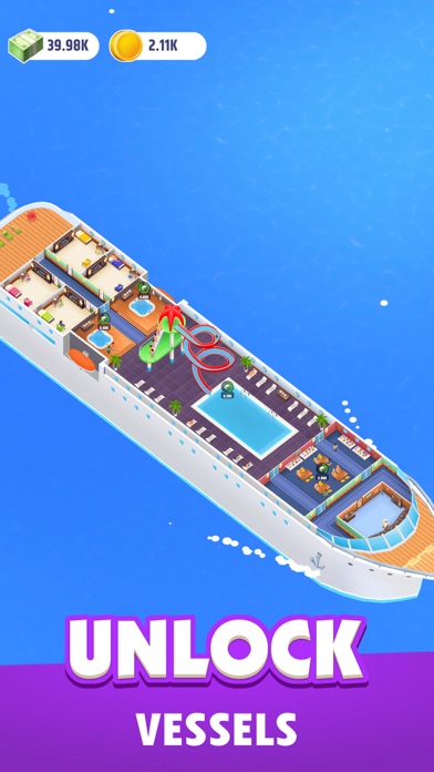 Idle Cruise Inc Screenshot