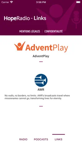Game screenshot HopeRadio hack