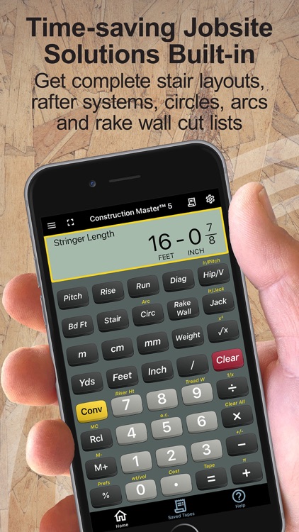 Construction Master 5 Calc