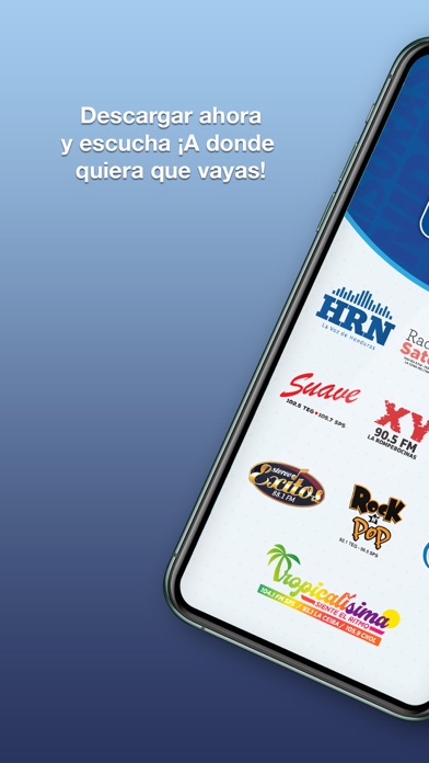Emisoras Unidas Honduras Screenshot