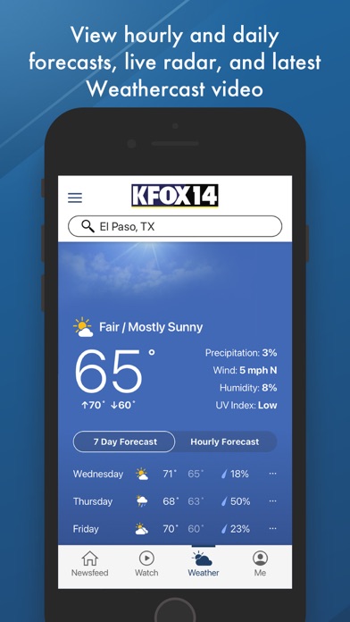 KFOX Screenshot