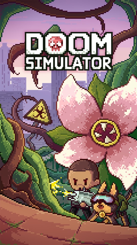 #1. Doom Simulator (iOS) 由: ICLOCKWORK PTE. LTD.